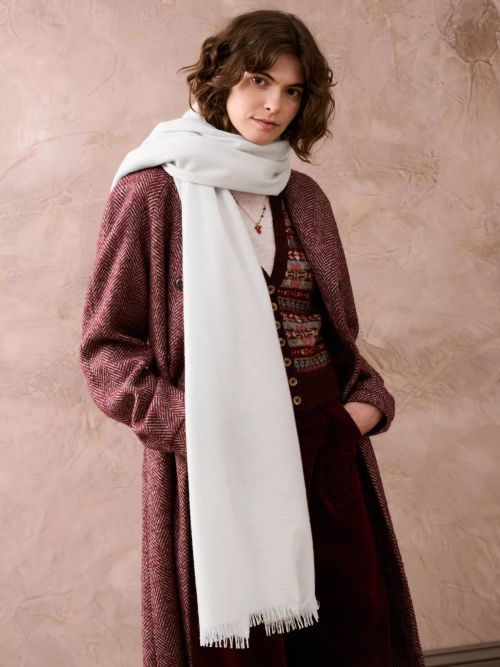 Brora Cashmere Stole Scarf