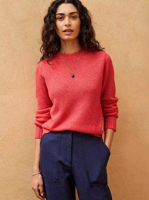 Brora Cashmere Gauzy Jumper