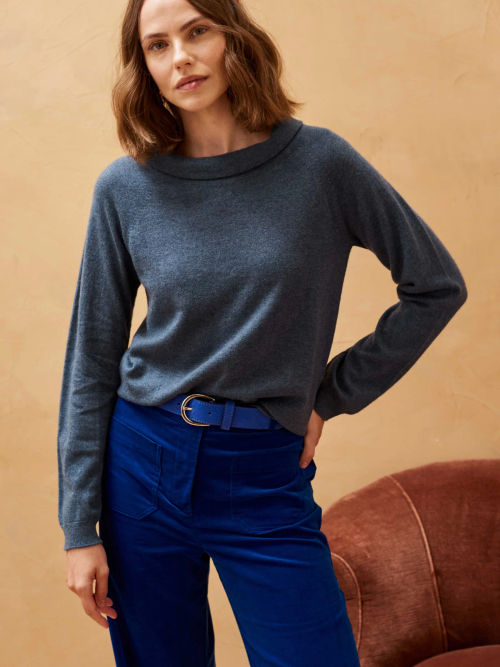 Brora Cashmere Hepburn Jumper