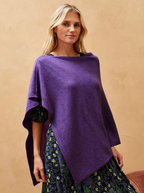 Brora Cashmere Gauzy Knit...