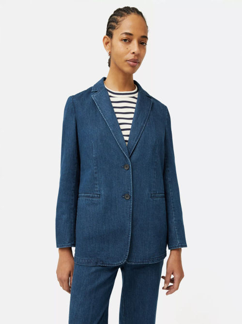 Jigsaw Denim Tailored Jacket,...