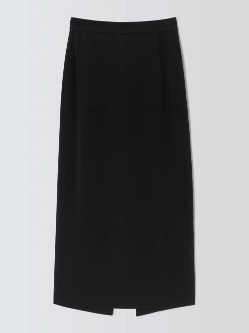 John Lewis Pencil Skirt, Black