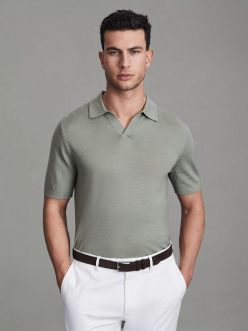 Reiss Duchie Short Sleeve Polo