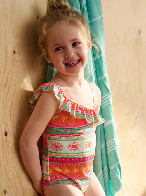 Hatley Kids' Ornate Tropical...