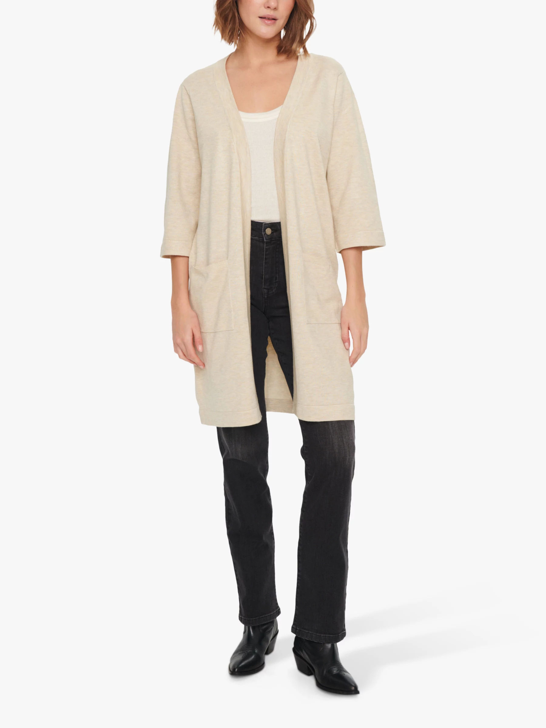 Saint Tropez Kila Half Sleeve Long Cardigan 59.99 Buchanan