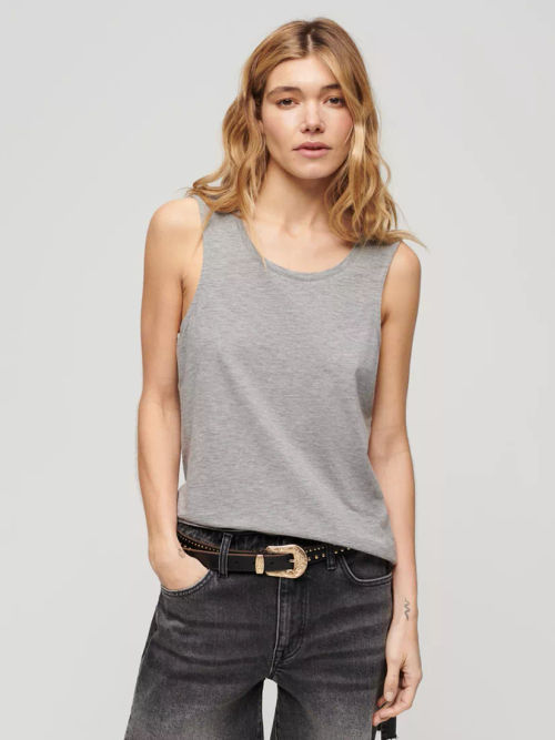 Superdry Scoop Neck Tank Top