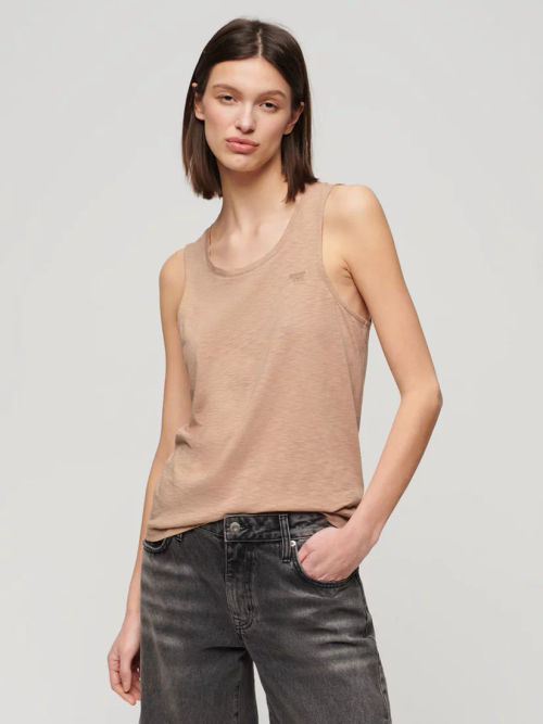 Superdry Scoop Neck Tank Top,...