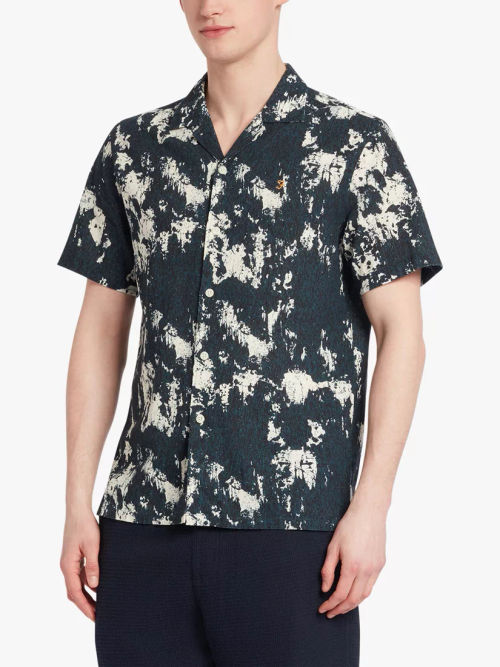 Farah Gabrielle Short Sleeve...