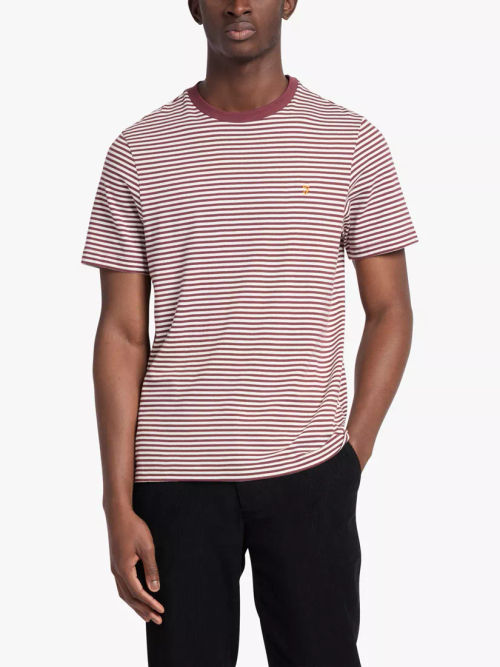 Farah Oakland Striped Short...