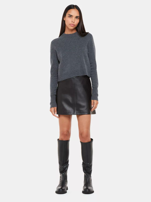 Leather Skirts, Leather Midi & Mini Skirts, Whistles UK