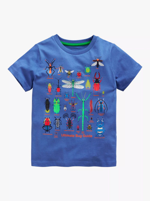 Mini Boden Kids' Bugs Print...