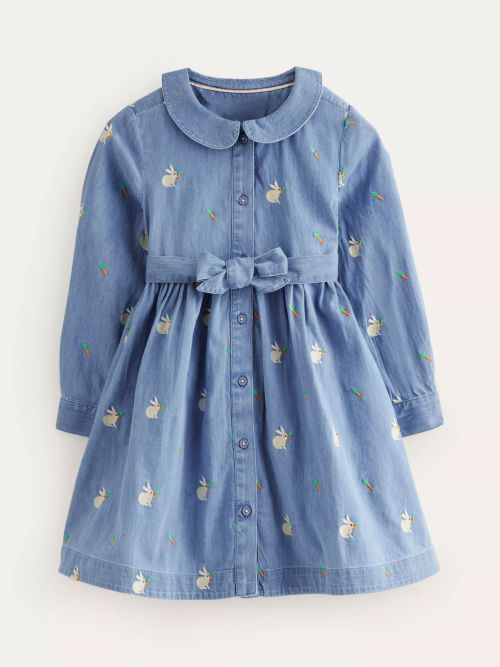 Mini Boden Kids' Embroidered...