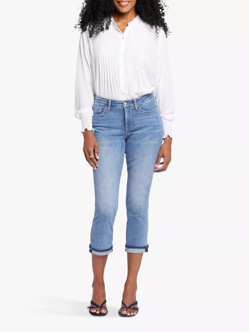 NYDJ Chloe Capri Cropped Jeans