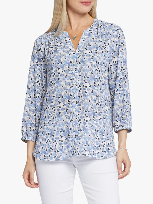 NYDJ Pintuck Blouse