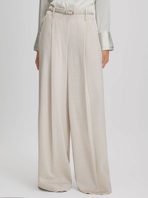 Reiss Isla Wide Leg Trousers,...