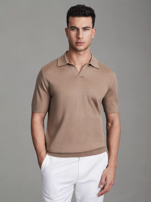 Reiss Duchie Short Sleeve...