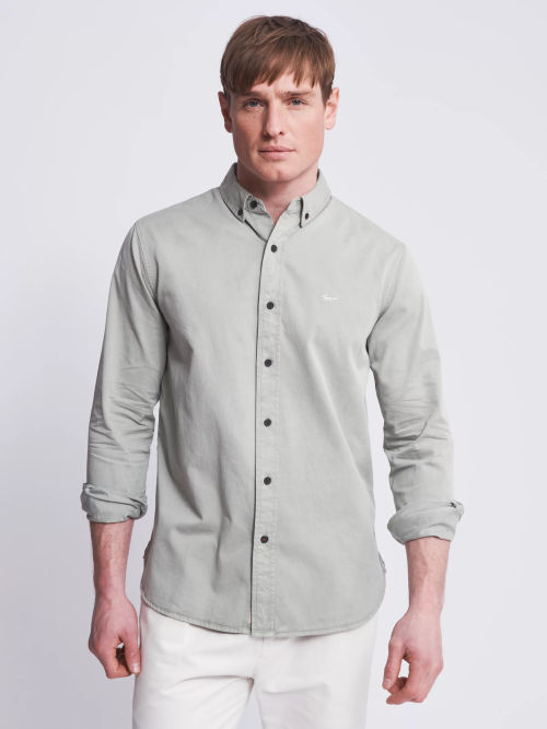 Aubin Hessle Cotton Shirt