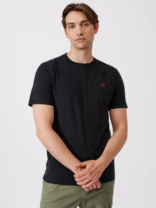 Aubin Logo Cotton T-shirt