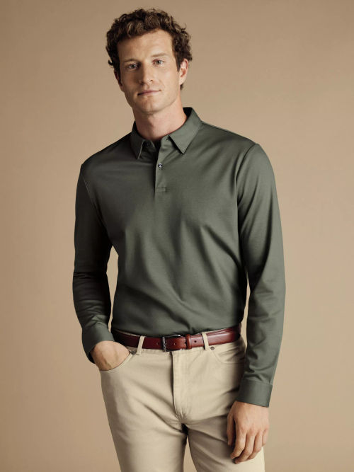 Charles Tyrwhitt Long Sleeve...