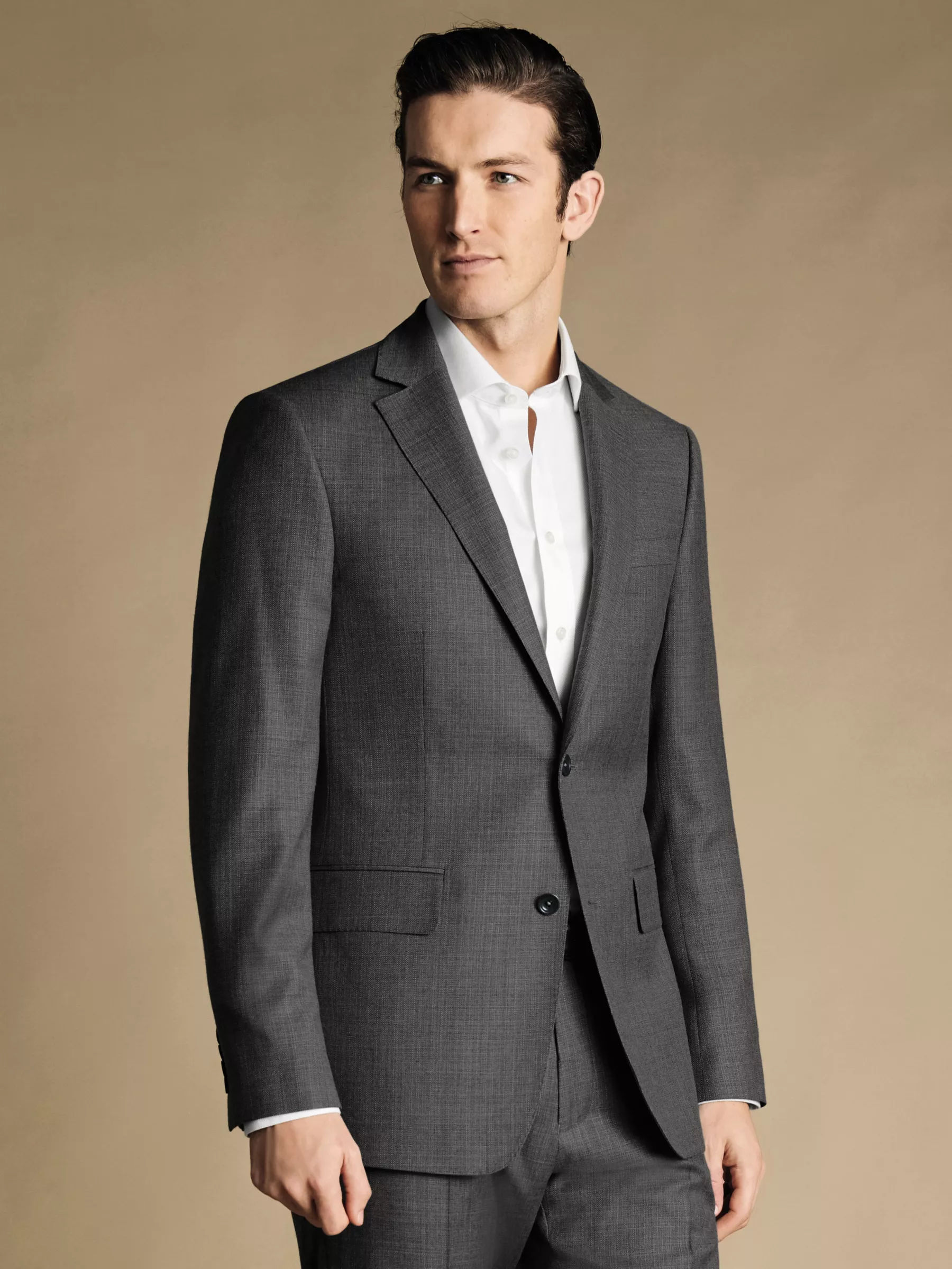 Charles tyrwhitt clearance half canvas