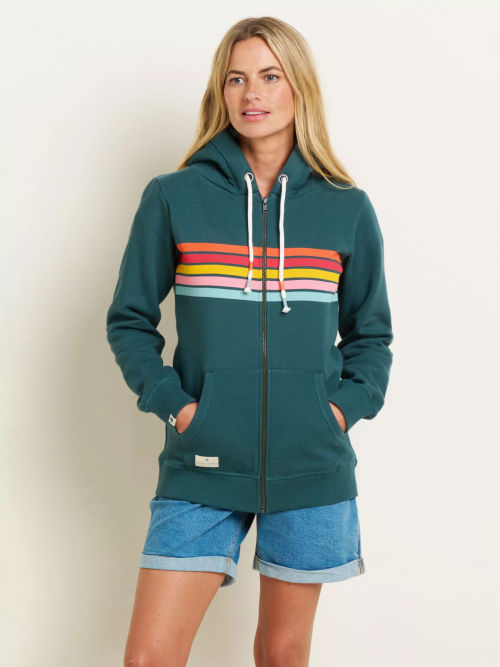 Brakeburn Retro Stripe Zip...