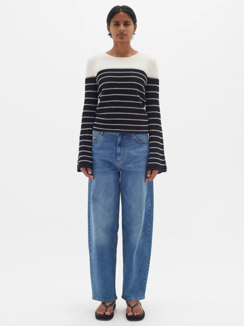 InWear Malone Stripe Jumper,...