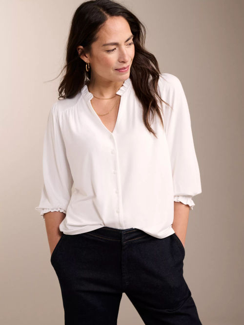 Tricia Organic Cotton Top – Baukjen