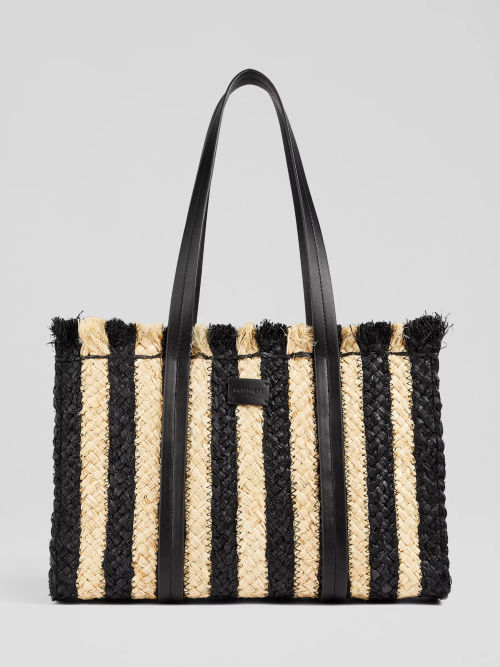 L.K.Bennett Nala Raffia Tote...