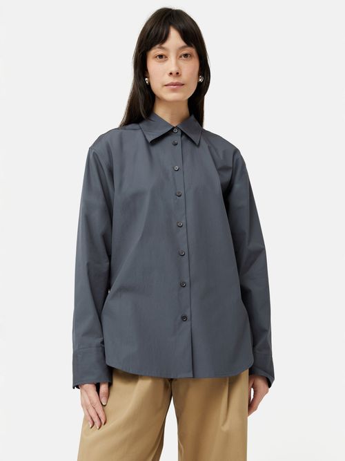 Jigsaw Cotton Poplin Shirt