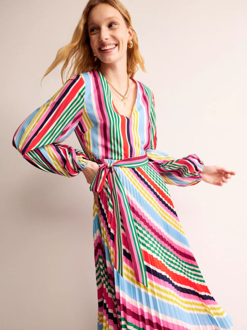 Boden Multicolour Stripe...