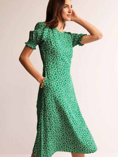 Boden Corinne Ditsy Bud Print...