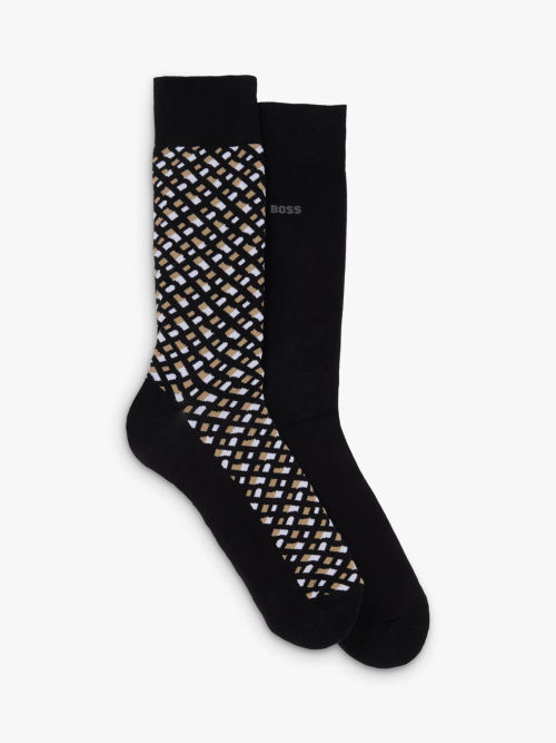 HUGO BOSS Monogram Socks,...