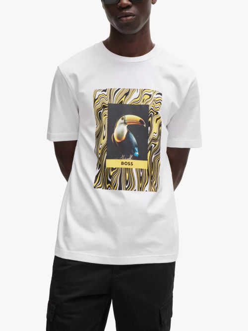 BOSS Tucan Regular Fit T-Shirt