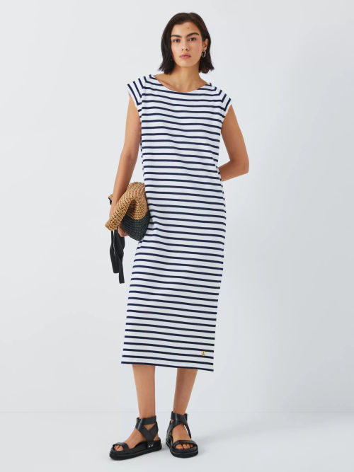 Armor Lux Long Striped Dress,...