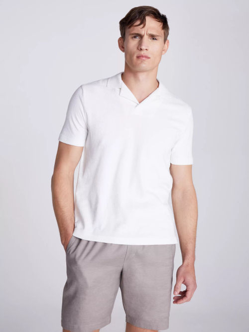 Moss Terry Towelling Polo...