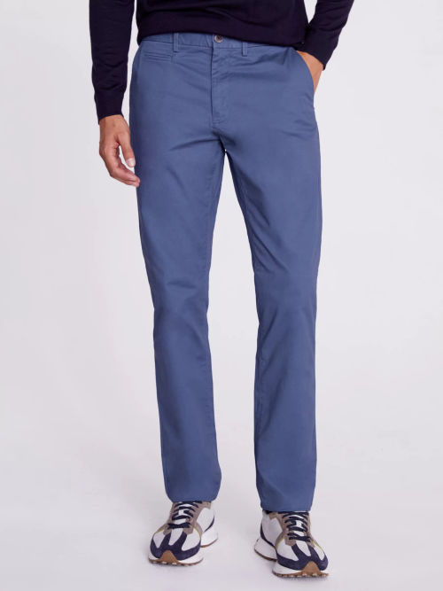 Moss Tailored Stretch Chinos