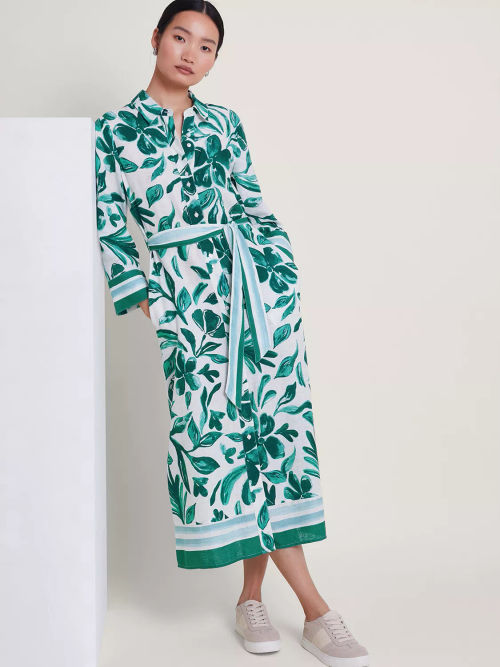 Monsoon Naomi Midi Dress,...