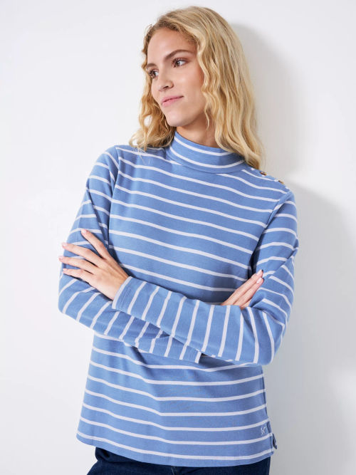 Crew Clothing Relaxed Stripey...