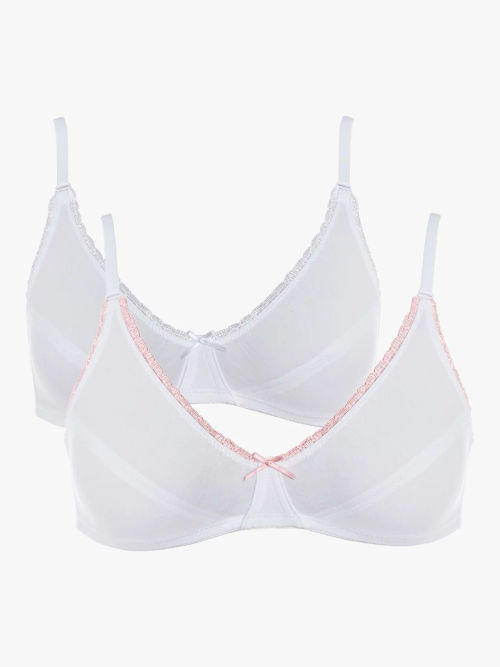 Royce 1089 Olivia Bra, White