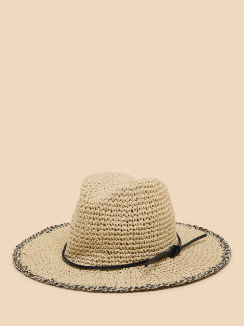 White Stuff Summer Fedora,...