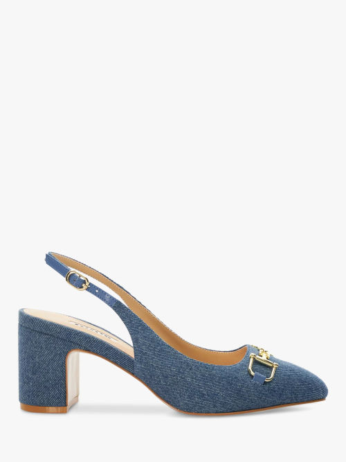 Dune Choices Denim Slingback...