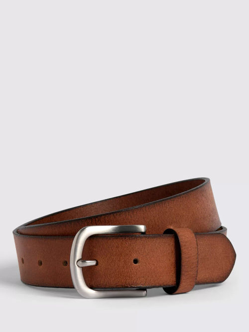 Moss Casual Leather Belt