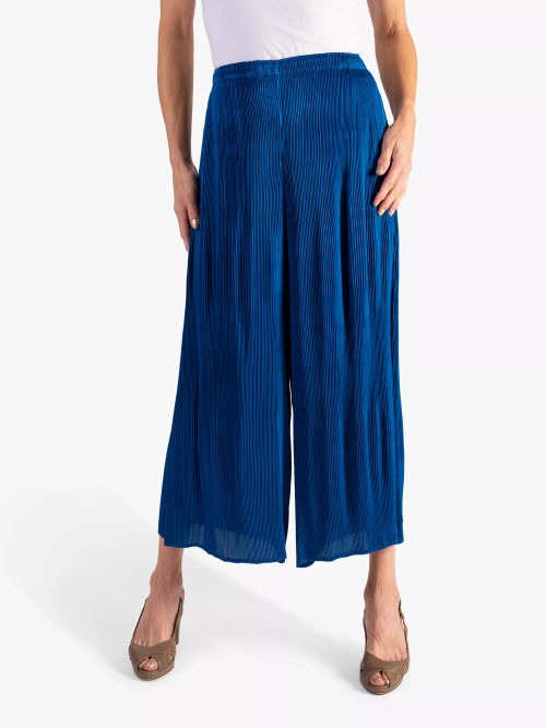 chesca Pleated Wide Leg...