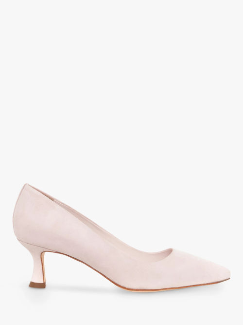 Hobbs Esther Suede Court Shoes