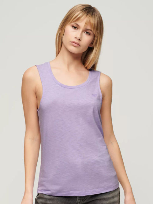 Superdry Scoop Neck Tank Top