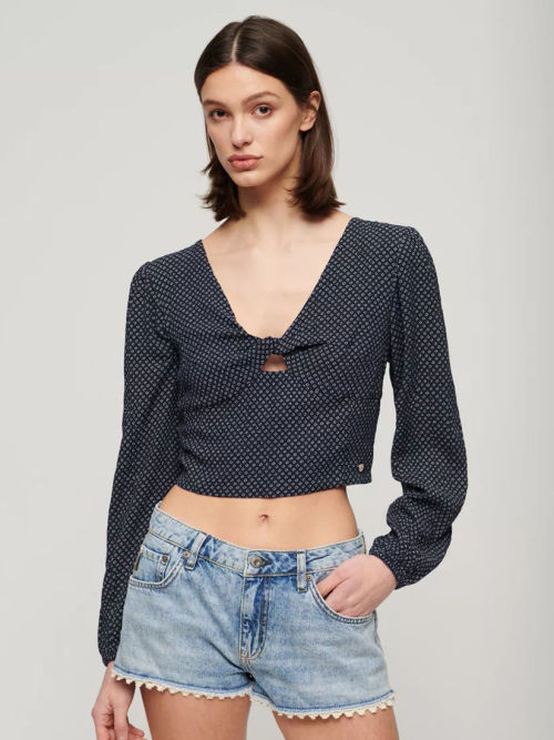 Superdry Long Sleeve Crop...