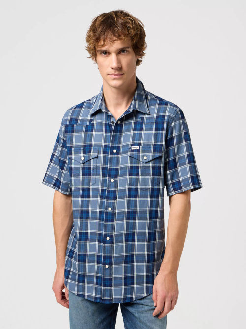 Wrangler Western Short Sleeve...