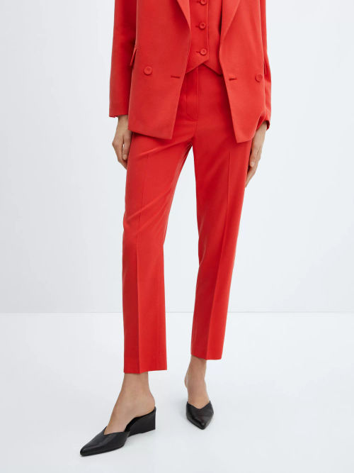 Mango Tempo Straight Suit...