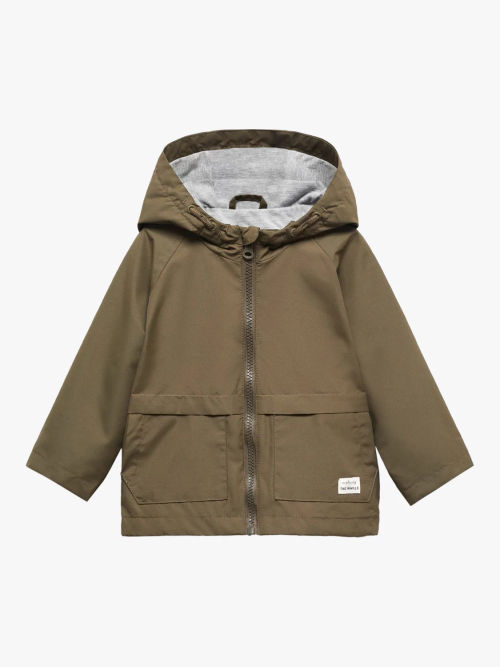 Mango Baby Marc Hooded Parka,...