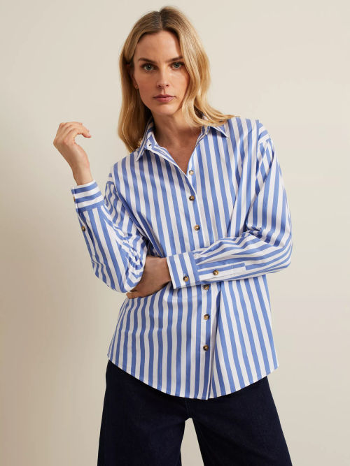 Phase Eight Stripe Shirt